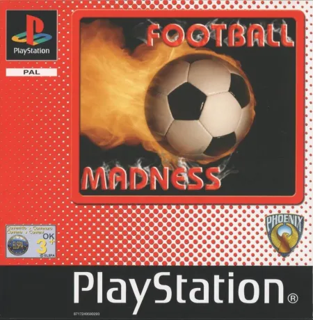 Portada de Football Madness