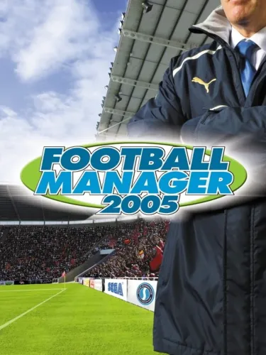 Portada de Football Manager 2005