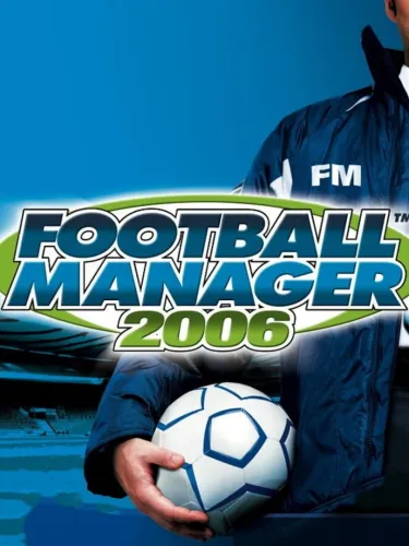 Portada de Football Manager 2006