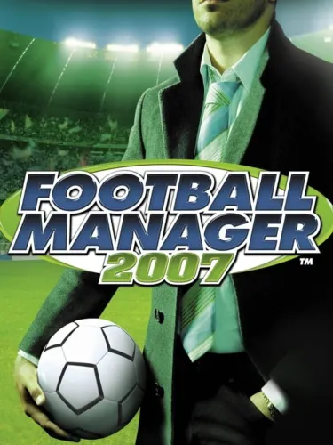 Portada de Football Manager 2007