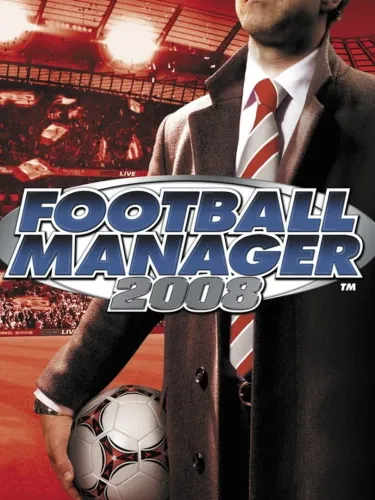Portada de Football Manager 2008
