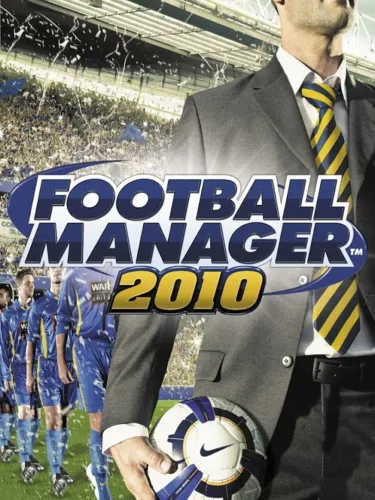 Portada de Football Manager 2010