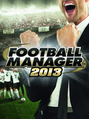 Portada de Football Manager 2013
