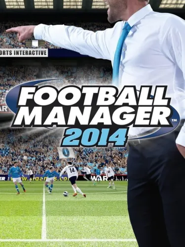 Portada de Football Manager 2014