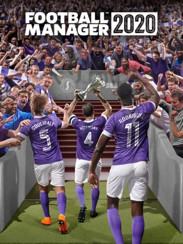 Portada de Football Manager 2020
