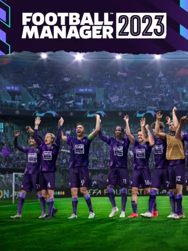 Portada de Football Manager 2023