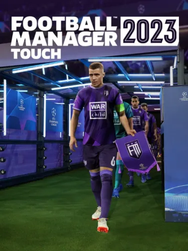 Portada de Football Manager 2023 Touch