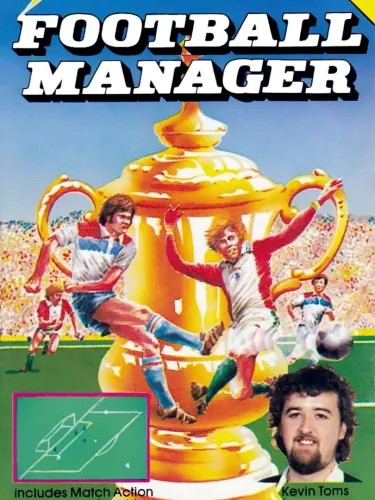 Portada de Football Manager