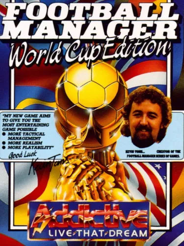 Portada de Football Manager: World Cup Edition