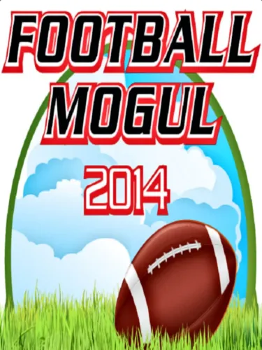 Portada oficial del videojuego Football Mogul 2014