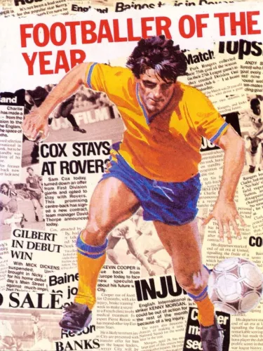 Portada de Footballer of the Year