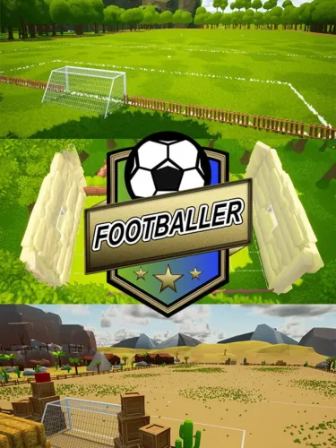 Portada de Footballer