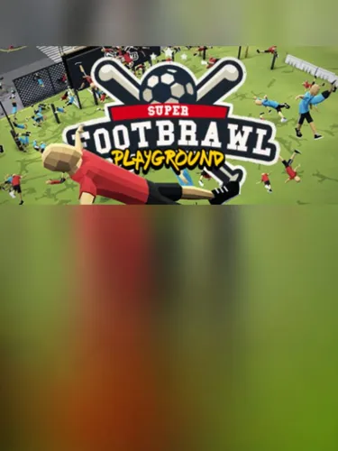 Portada de Footbrawl Playground