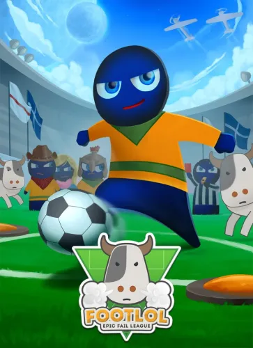 Portada de FootLOL: Epic Fail League