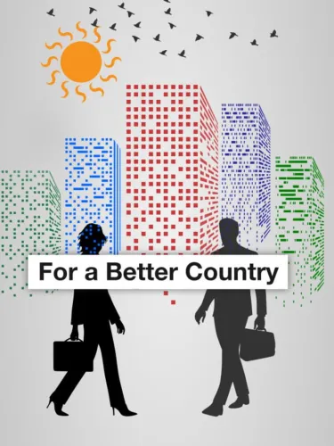 Portada de For a Better Country