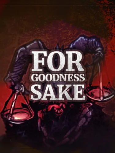 Portada de For Goodness Sake