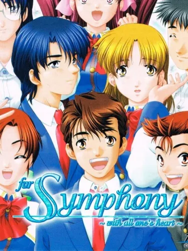 Portada de For Symphony: With All One’s Heart