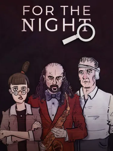 Portada de For the Night