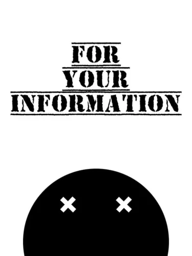 Portada de For Your Information