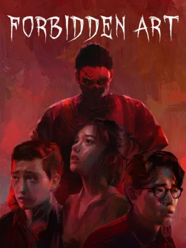 Portada de Forbidden Art