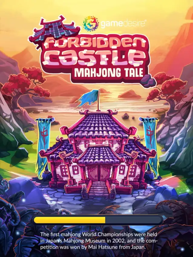 Forbidden Castle: Mahjong Tale