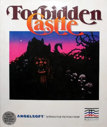 Portada de Forbidden Castle