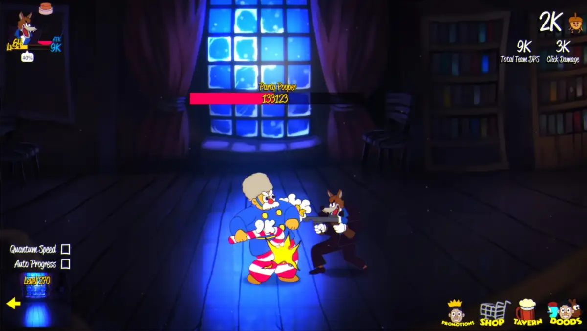 Forbidden Clicker Party