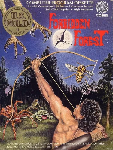 Portada de Forbidden Forest