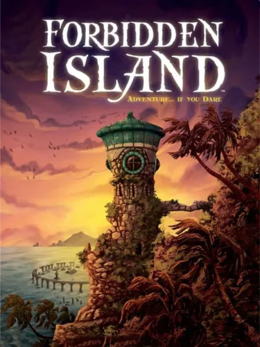 Portada de Forbidden Island