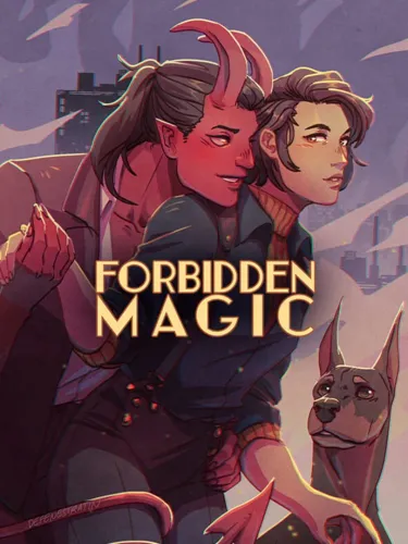 Portada de Forbidden Magic