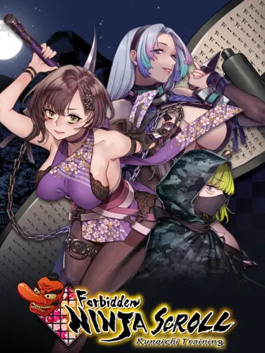 Portada de Forbidden Ninja Scroll: Kunoichi Training