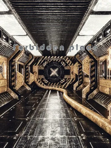 Portada de Forbidden place