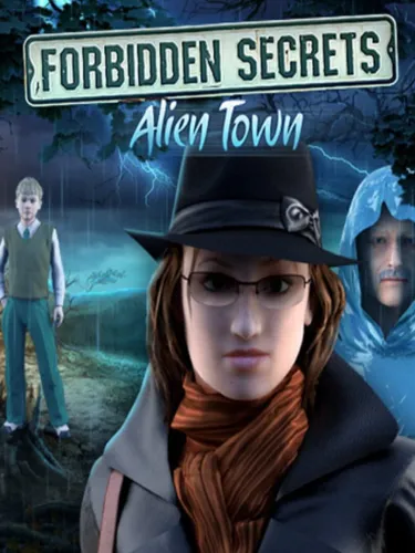 Portada de Forbidden Secrets: Alien Town