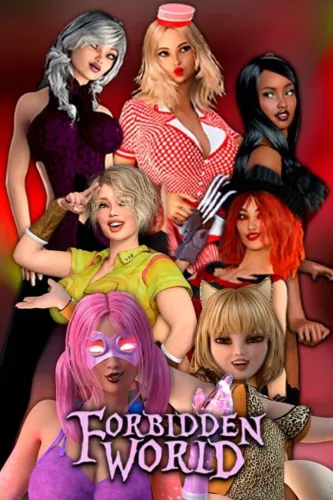 Portada de Forbidden World