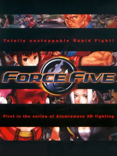Portada de Force Five