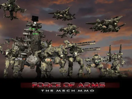 Portada de Force of Arms