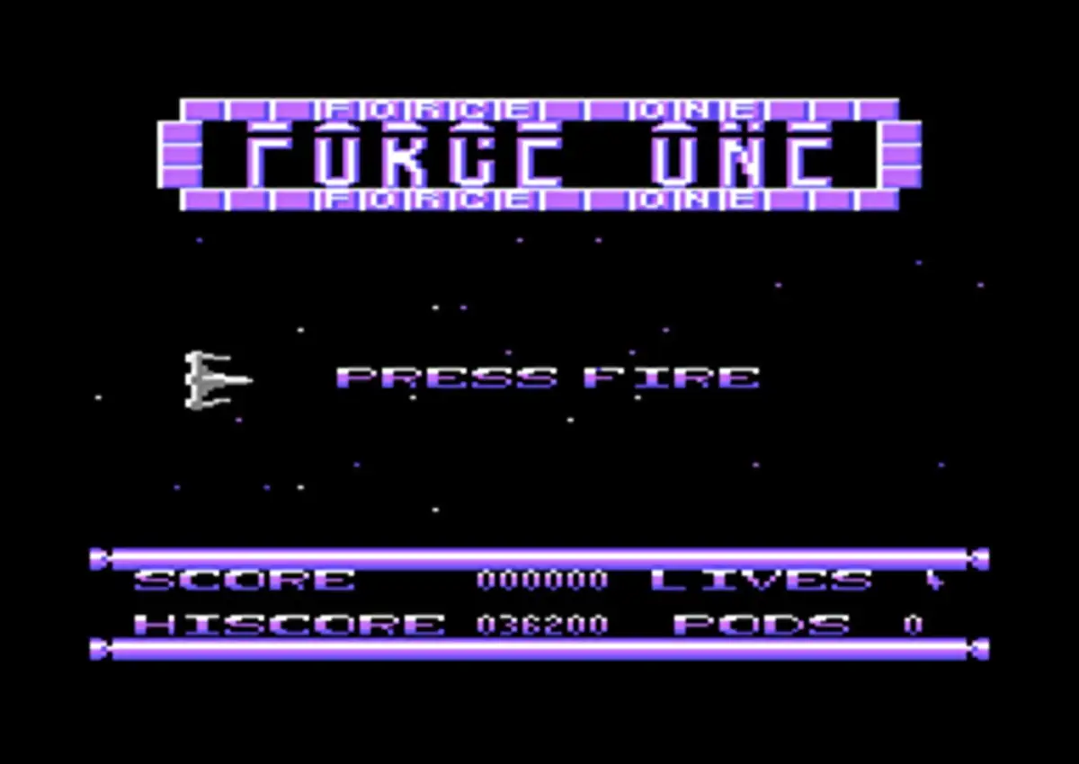 Portada de Force One