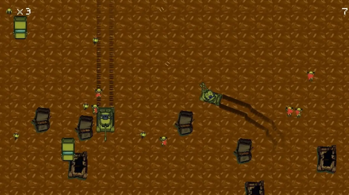 Portada de Force Tanks