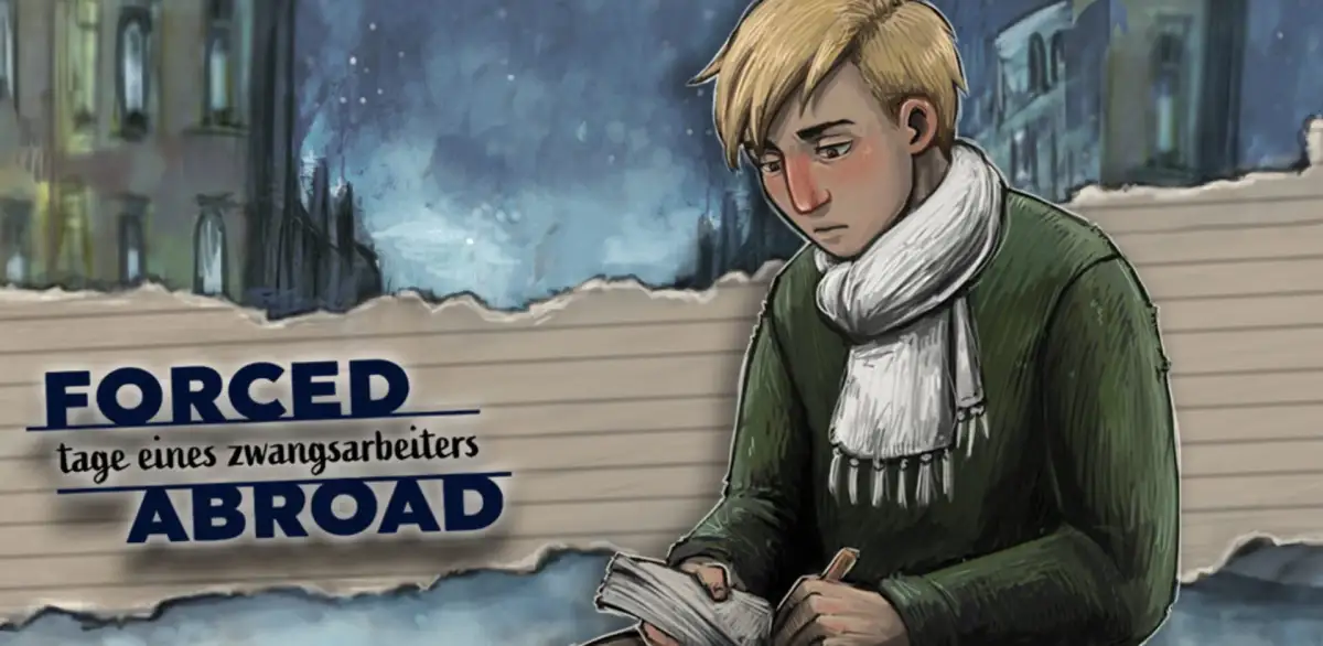 Portada de Forced Abroad