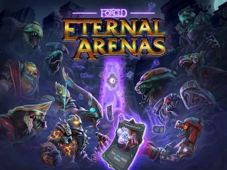 Portada oficial del videojuego Forced: Eternal Arenas