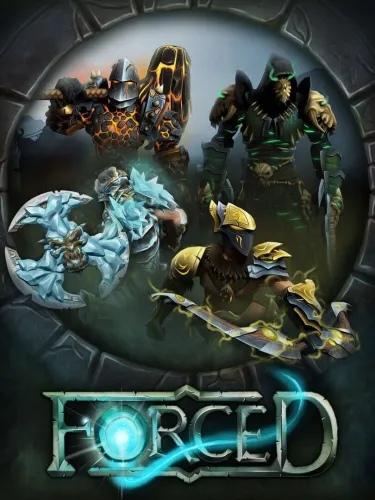 Portada de Forced
