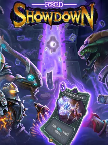 Portada de Forced Showdown