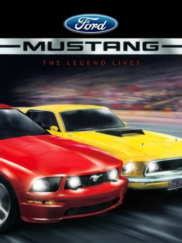 Portada de Ford Mustang: The Legend Lives