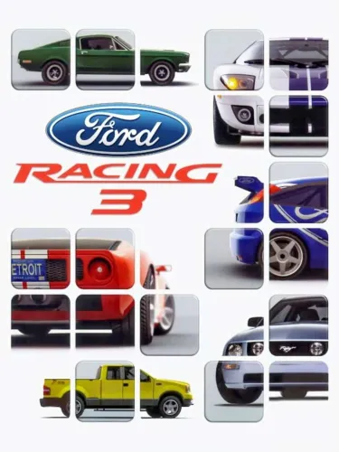 Portada de Ford Racing 3