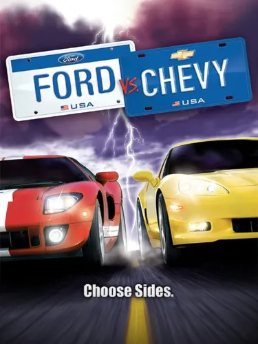 Portada de Ford vs. Chevy