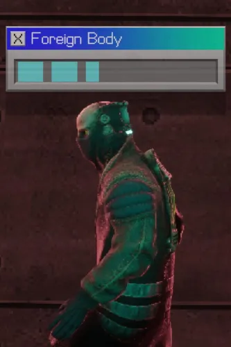 Portada de Foreign Body