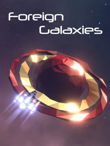 Portada de Foreign Galaxies