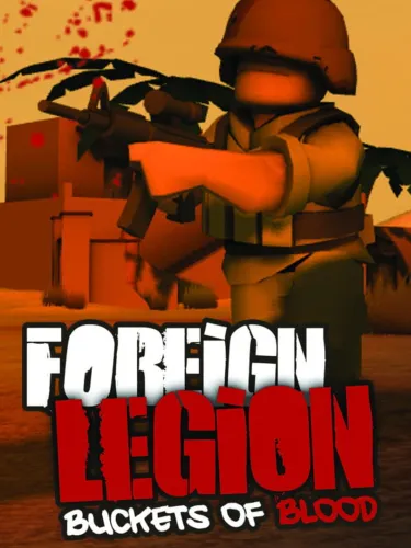 Portada de Foreign Legion: Buckets of Blood