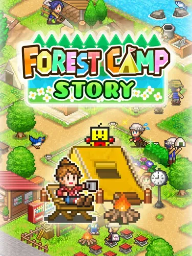 Portada de Forest Camp Story