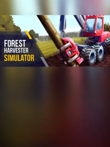 Portada de Forest Harvester Tractor 3D
